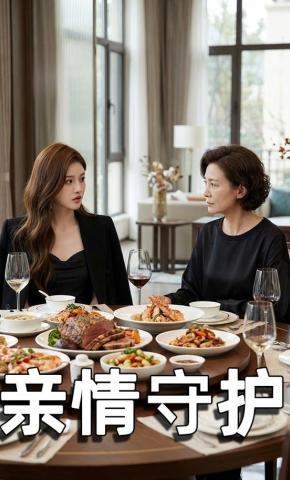 短剧《亲情守护》海报