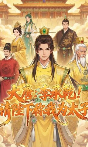 短剧《大唐：李承乾！请陛下称我为太子》海报