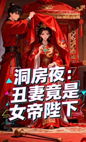 短剧《洞房夜：丑妻竟是女帝陛下》海报