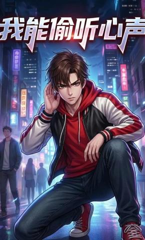 短剧《我能偷听心声》海报