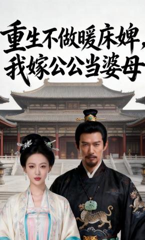 短剧《重生不做暖床婢，我嫁公公当婆母》海报