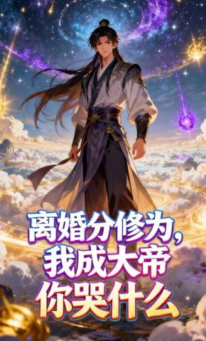 短剧《离婚分修为，我成大帝你哭什么》海报