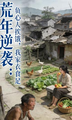 短剧《荒年逆袭：负心人挨饿，我家衣食足》海报