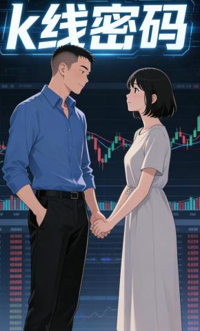 短剧《K线密码》海报