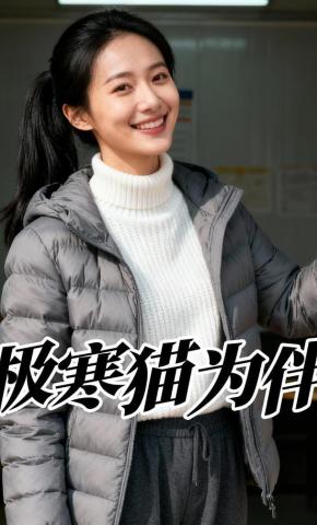 短剧《极寒猫为伴》海报