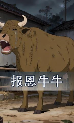 短剧《报恩牛牛》海报