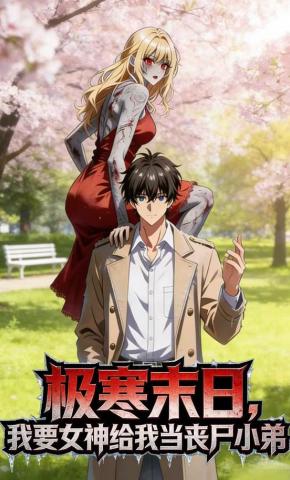 短剧极寒末日，我要女神给我当丧尸小弟海报