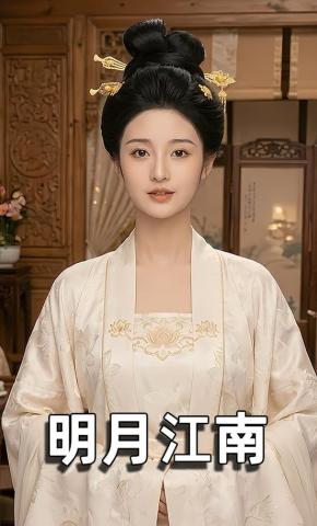 短剧《明月江南》海报