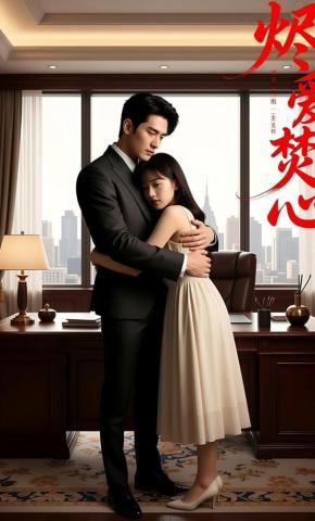 短剧《烬爱焚心》海报