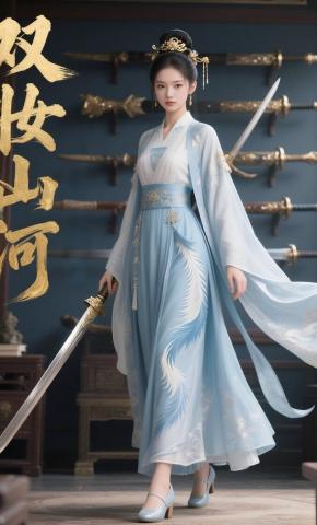 短剧《双妆山河》海报