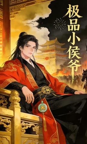 短剧《极品小侯爷》海报