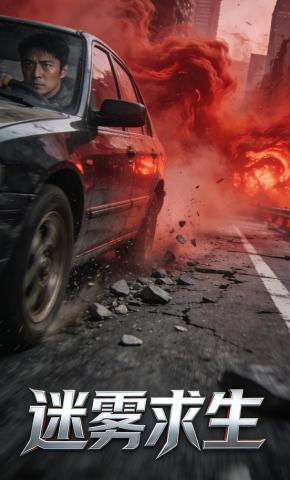 短剧《迷雾求生》海报