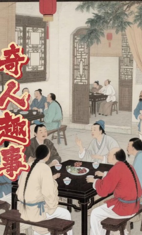 短剧《奇人趣事》海报