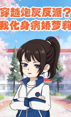 短剧《穿越炮灰反派？我化身病娇萝莉》海报