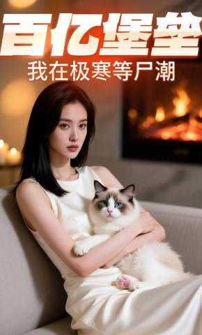 短剧《百亿堡垒：我在极寒等尸潮》海报