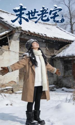 短剧《末世老宅》海报