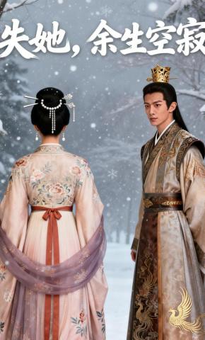 短剧《失她，余生空寂》海报