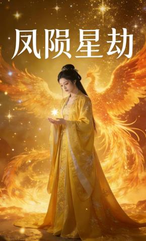 短剧《凤陨星劫》海报