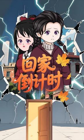 短剧《回家倒计时》海报