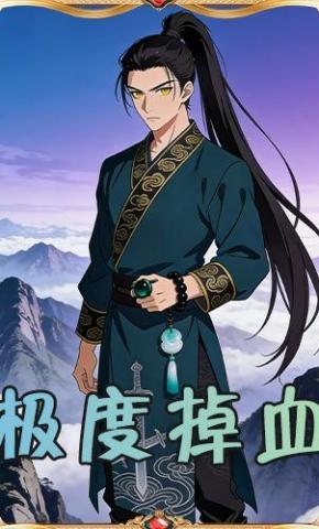 短剧《极度掉血》海报