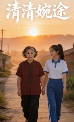 短剧《清清婉途》海报