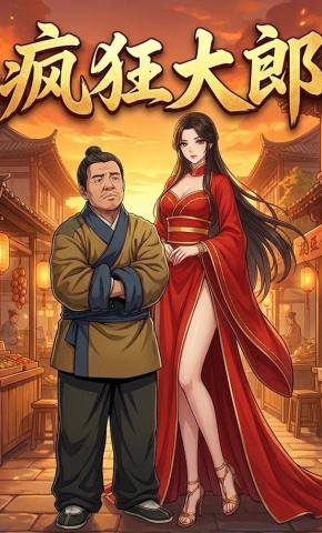 短剧《疯狂大郎》海报