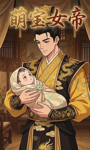短剧《萌宝女帝》海报