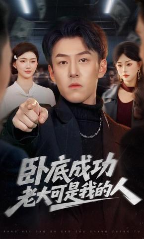 短剧《卧底成功？老大可是我的人》海报