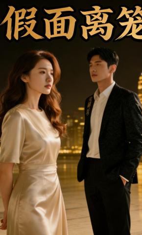 短剧《假面离笼》海报