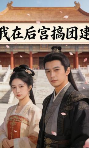 短剧《我在后宫搞团建》海报