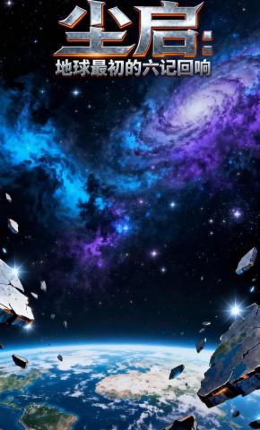 短剧《尘启：地球最初的六记回响》海报