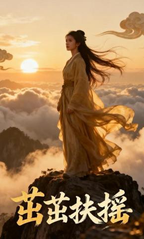 短剧《茁茁扶摇》海报