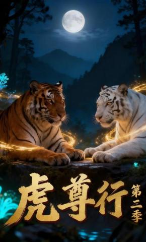 短剧《虎尊行第二季》海报