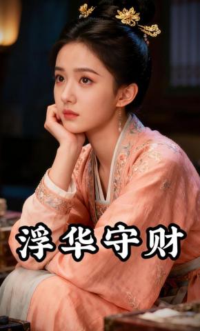 短剧《浮华守财》海报