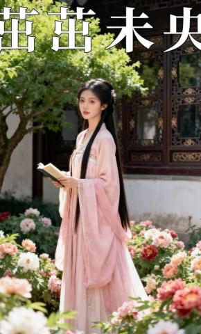 短剧《茁茁未央》海报