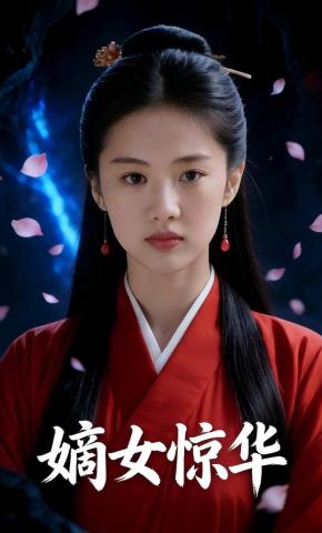 短剧《嫡女惊华》海报