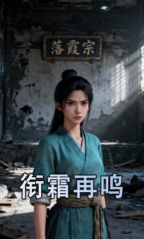 短剧《衔霜再鸣》海报