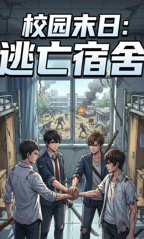 短剧《校园末日：逃亡宿舍》海报