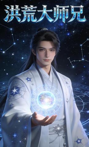 短剧《洪荒大师兄》海报