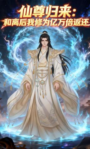 短剧《仙尊归来：和离后我修为亿万倍返还》海报