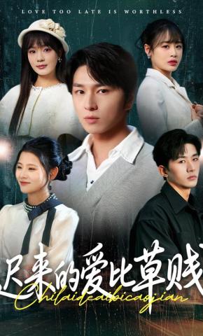 短剧《迟来的爱比草贱》海报