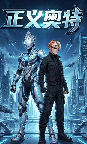 短剧《正义奥特》海报
