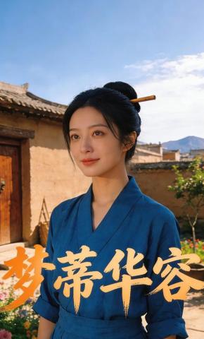 短剧《梦蒂华容》海报