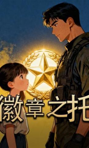 短剧《徽章之托》海报