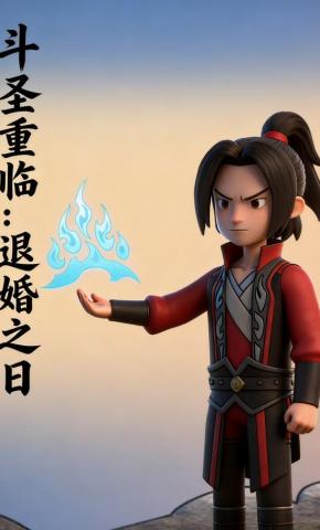 短剧《斗圣重临：退婚之日》海报