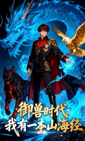 短剧《御兽时代：我有一本山海经》海报