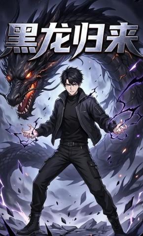 短剧《黑龙归来》海报