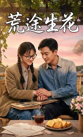 短剧《荒途生花》海报