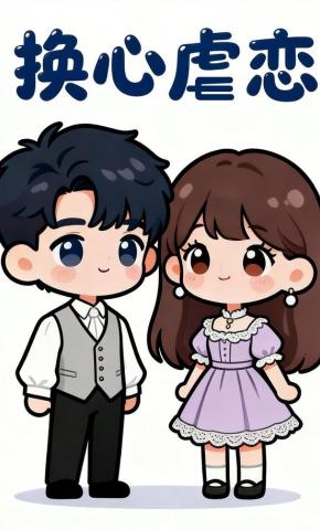 短剧《换心虐恋》海报