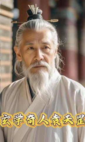 短剧《玄学奇人袁天罡》海报